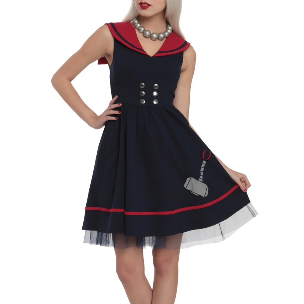 Her Universe Marvel Limited Edition Thor Dress M
